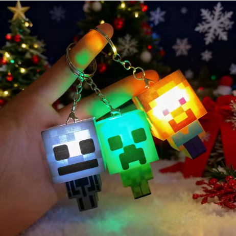 Llavero de Luz Personajes